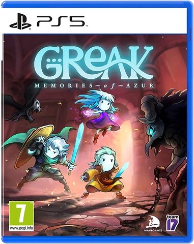 Greak: Memories Of Azur PS5