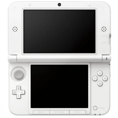 Nintendo 3DS XL White, Unboxed