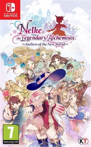 Nelke & the Legendary Alchemists: Ateliers of the New World Switch