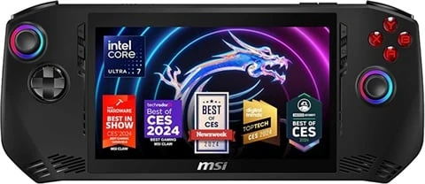 MSI Claw A1M Ultra 7, 16GB Ram, 1TB SSD, 7inch, W11- Black