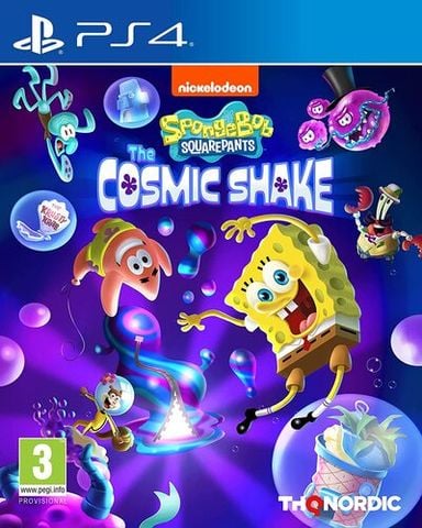 Spongebob Squarepants: The Cosmic Shake PS4