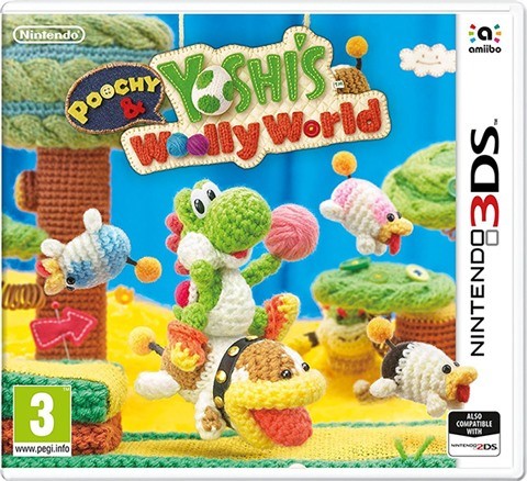 Poochy and Yoshi's Wooly World 3DS