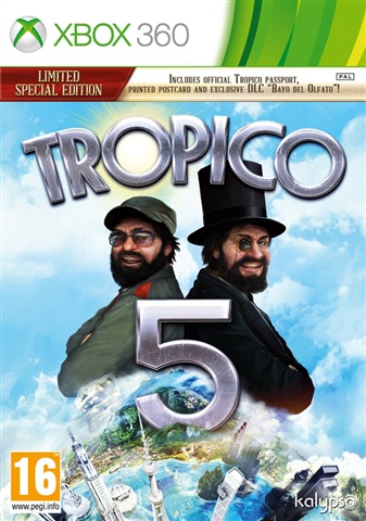 Tropico 5 Xbox 360