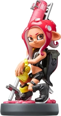 Nintendo Amiibo Splatoon Octoling Girl Figure