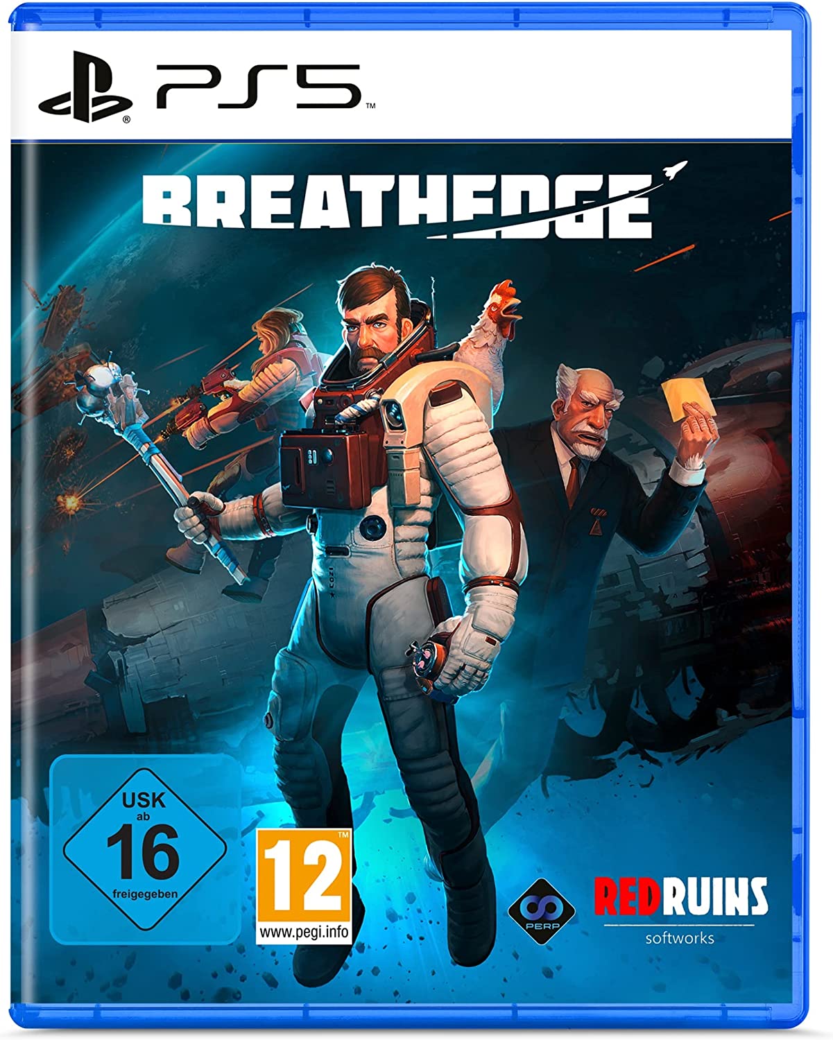 Breathedge PS5