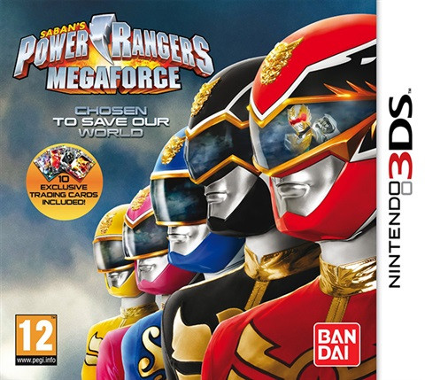 Power Rangers Megaforce 3DS