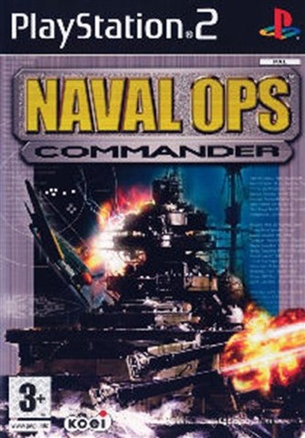 Naval Ops Commander PS2