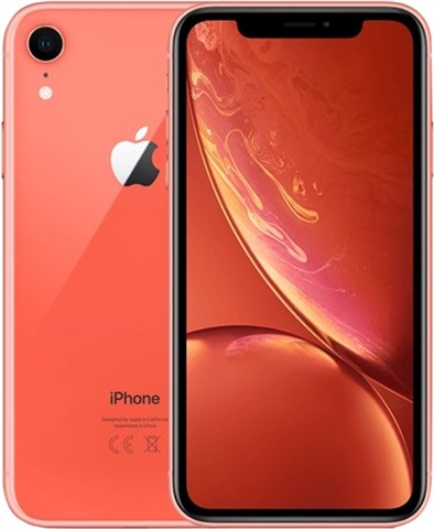 Apple iPhone XR 256GB Coral, Unlocked