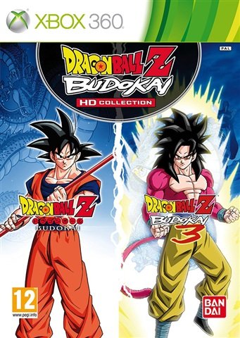 Dragon Ball Z Budokai HD Collection Xbox 360