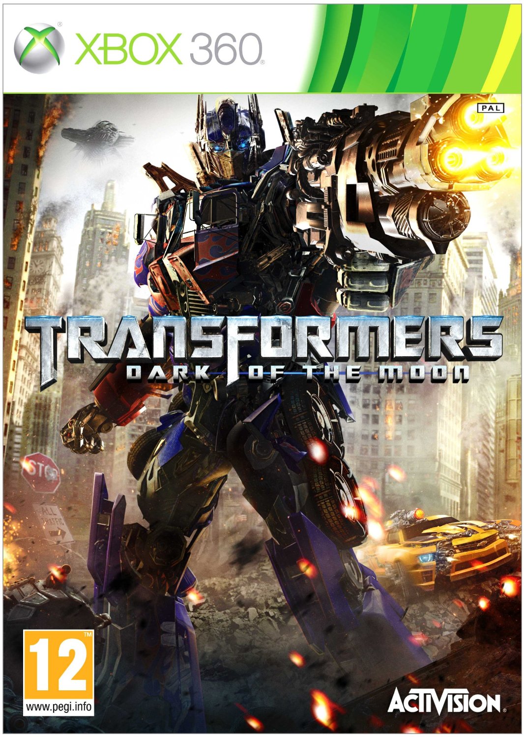 Transformers: Dark Of The Moon Xbox 360