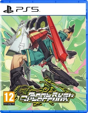 Bomb Rush Cyberfunk PS5