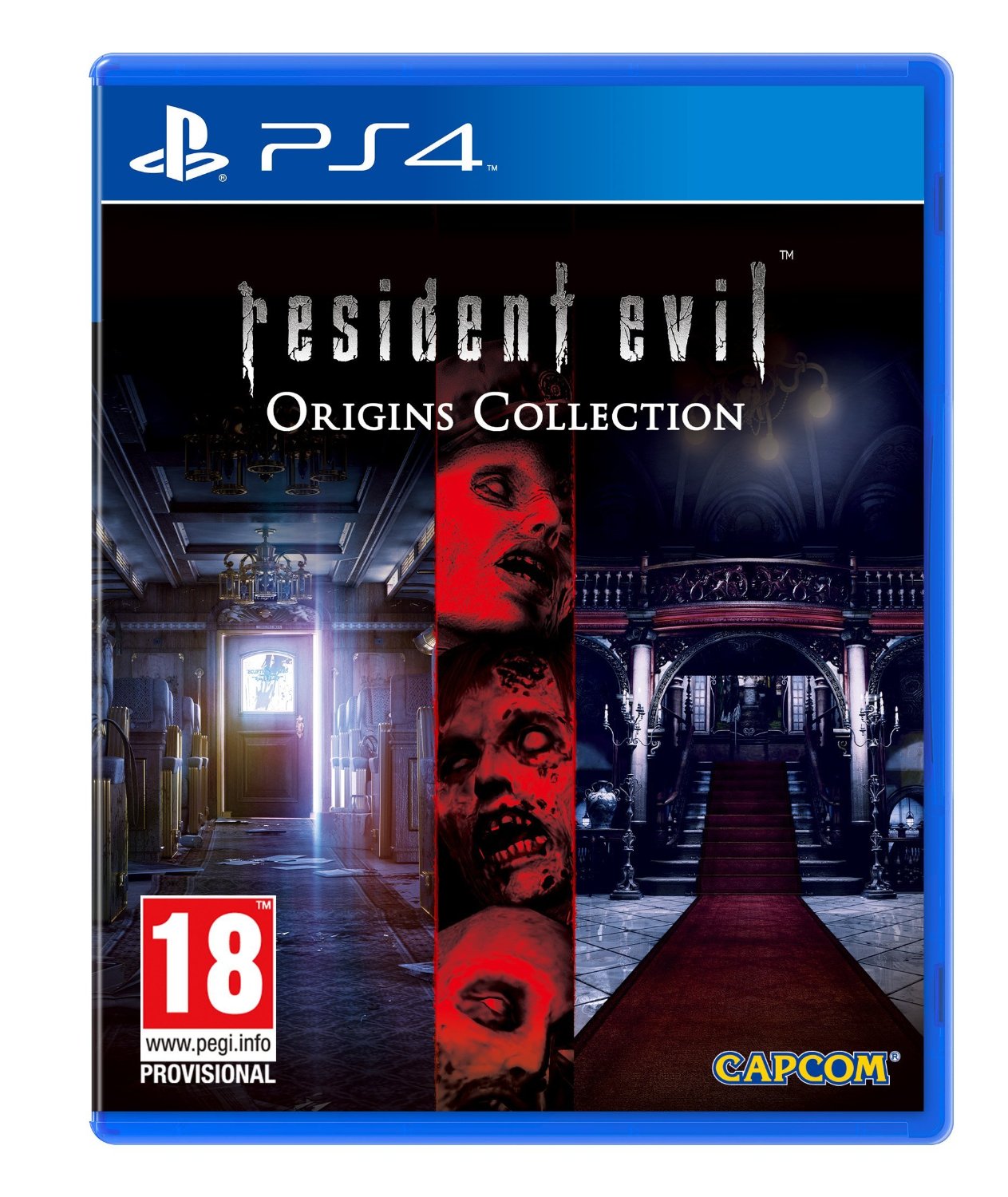 Resident Evil Origins Collection PS4