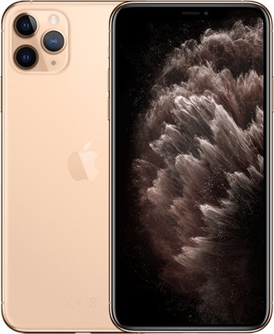 Apple iPhone 11 Pro Max 64GB Gold, Unlocked