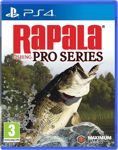 Rapala Fishing Pro Series PS4