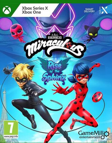 Miraculous: Rise of the Sphinx Xbox One/Series X