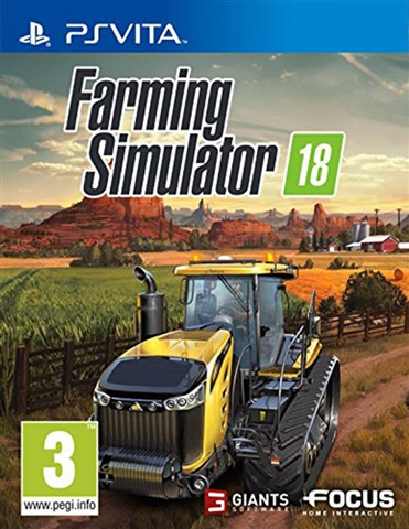 Farming Simulator 18 PS Vita