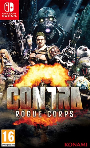 Contra: Rogue Corps Switch