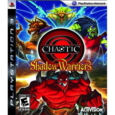 Chaotic Shadow Warriors PS3