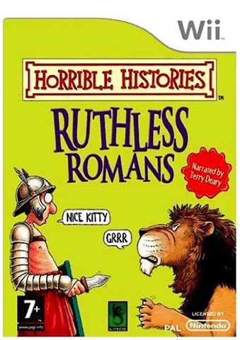 Horrible Hist.. Ruthless Romans No Book Wii