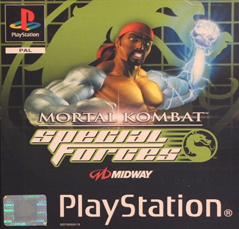 Mortal Kombat: Special Forces PS1