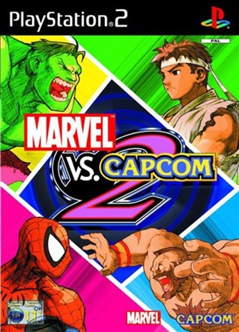 Marvel Vs Capcom 2 PS2