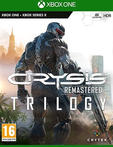 Crysis Remastered Trilogy Xbox One