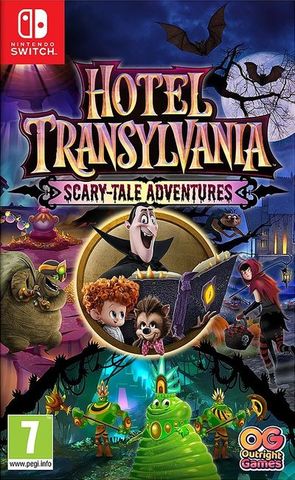 Hotel Transylvania: Scary Tale Adventures Switch