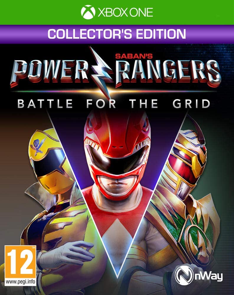 Power Rangers: Battle for the Grid: Collector's Edition Xbox One