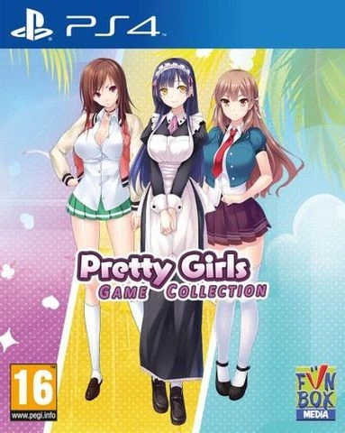 Pretty Girls Game Collection PS4