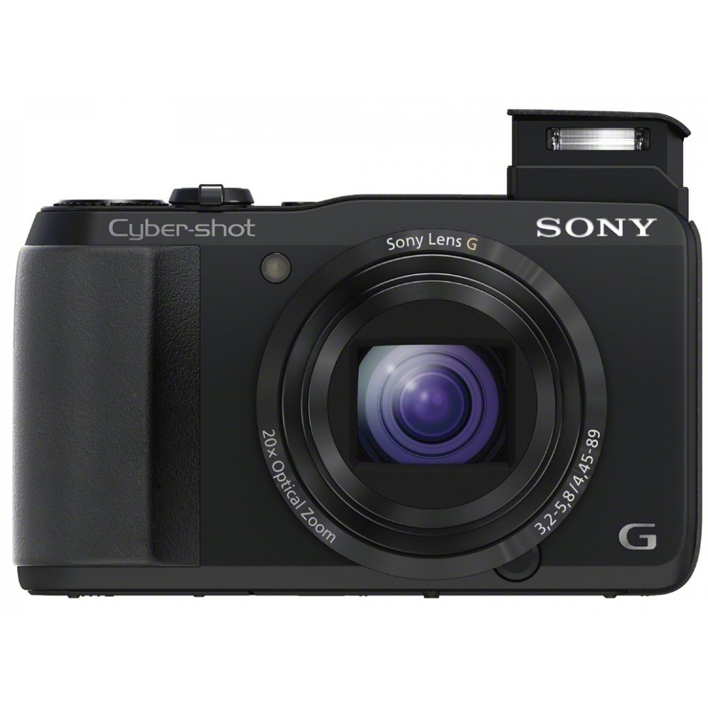 Sony Cyber-shot DSC-HX20V Super-Advanced High Zoom Camera 18.2MP, 20x Optical Zoom