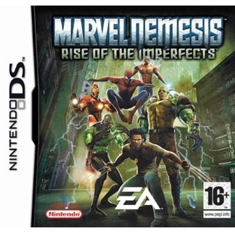 Marvel Nemesis - Rise Of The Imperfects DS