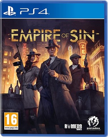 Empire Of Sin PS4