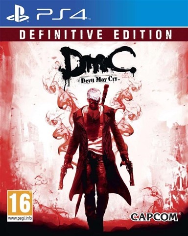 Devil May Cry: Definitive Edition PS4