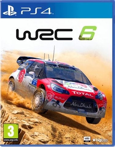 WRC 6 PS4