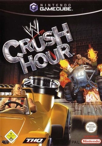 WWE Crush Hour (Gamecube)