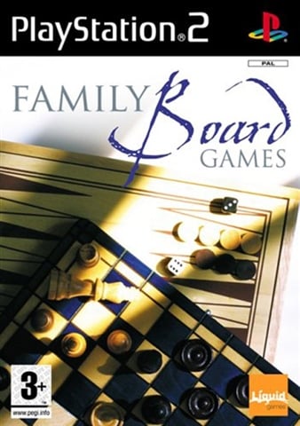 Family Board Games PS2