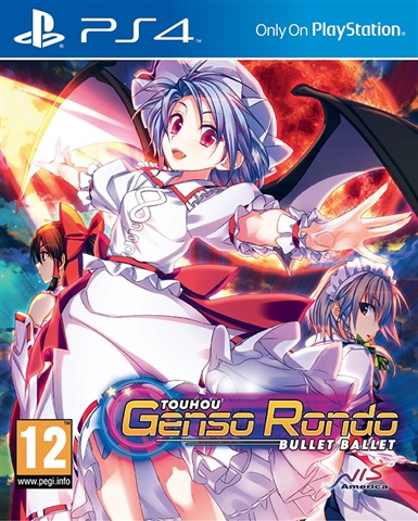 Touhou Genso Rondo: Bullet Ballet PS4