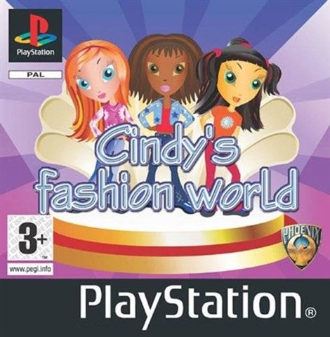 Cindy's Fashion World PS1