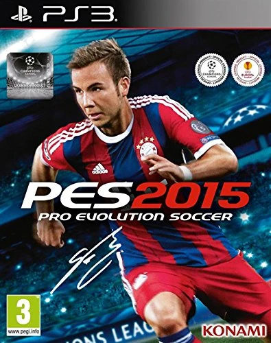 Pro Evolution Soccer 2015 PS3
