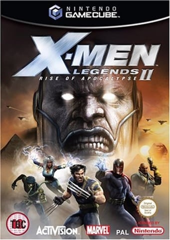 X-Men Legends II: Rise Of Apocalypse (Gamecube)