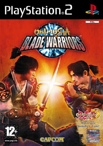 Onimusha Blade Warriors PS2