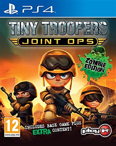 Tiny Troopers Joint Ops PS4