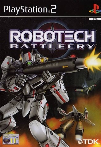 Robotech Battlecry PS2