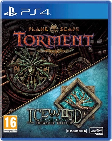 Planescape: Torment & Icewind Dale Enhanced Edition PS4