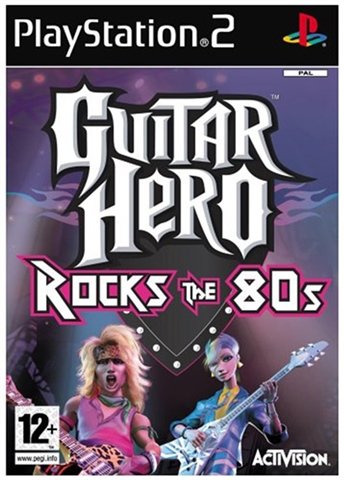 Guitar Hero: Rocks The 80s PS2