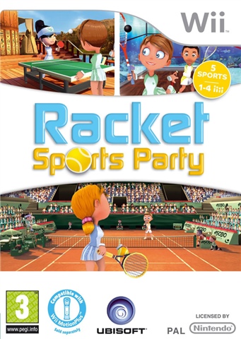 Racket Sports Party Wii