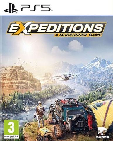 Expeditions: A Mudrunner Game PS5