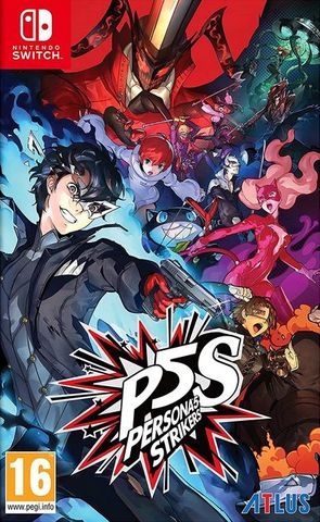 Persona 5 Strikers Switch