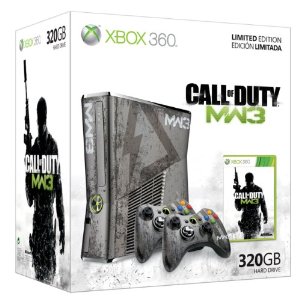 XBOX 360 320GB Call of Duty Modern Warfare 3 Limited Edition