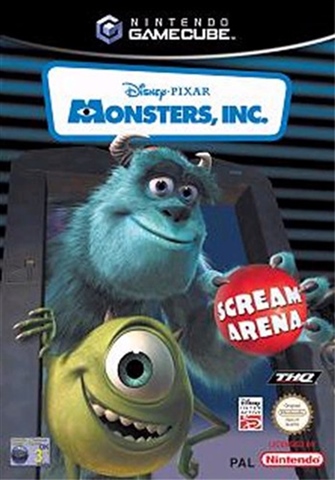 Monsters Inc - Scream Arena (Gamecube)